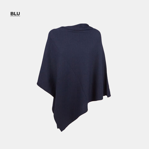 Poncho de mujer , Multicolor Poncho de mujer , Multicolor